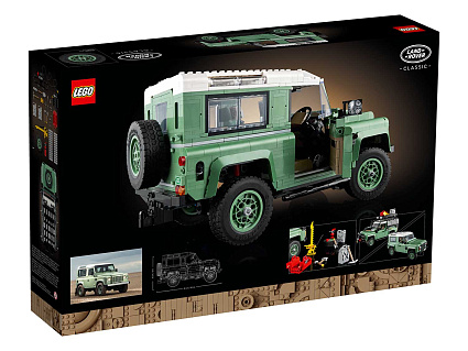 Конструктор LEGO 10317 Land Rover Classic Defender 90 Фото 9