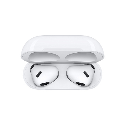Беспроводные наушники Apple AirPods 3 (MPNY3) with Lightning Charging Case Фото 4