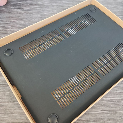 Чехол для ноутбука Uniq HUSK Pro TUX для Macbook Pro Retina 13", коричневый Фото 4