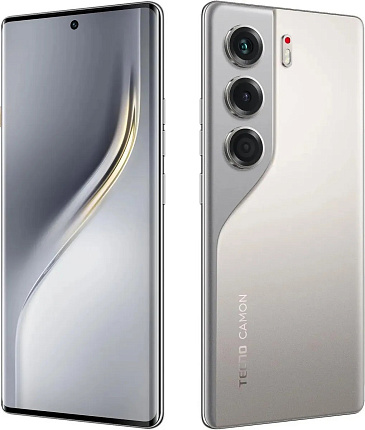 Смартфон Tecno Camon 40 Pro 5G 12/256 Гб, бежевый Фото 2