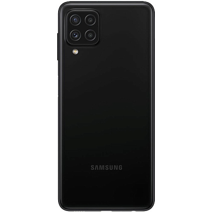 Смартфон Samsung Galaxy A22, 64 ГБ, чёрный Фото 3