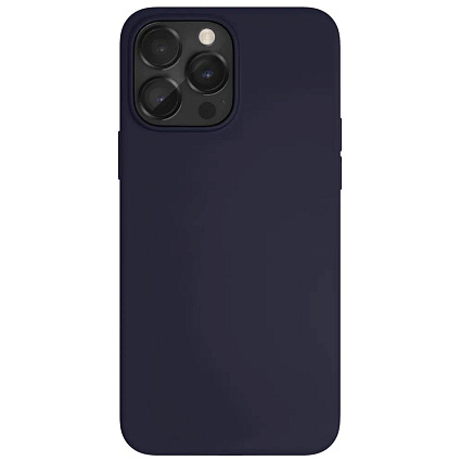 Чехол для смартфона vlp Silicone case для iPhone 14 Pro, темно-фиолетовый Фото 1