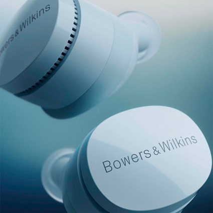 Беспроводные наушники Bowers & Wilkins Pi6, голубой Фото 6