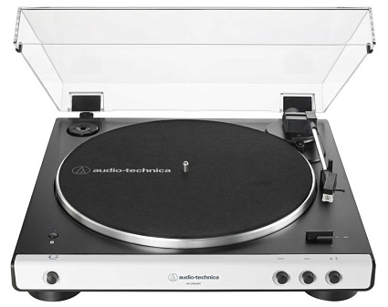 Виниловый проигрыватель Audio Technica AT-LP60XBK WH, белый Фото 1