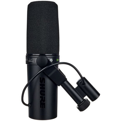 Микрофон Shure SM7dB, черный Фото 4