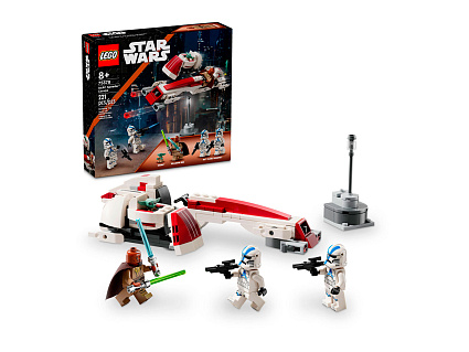 Конструктор LEGO Star Wars 75378 Побег на спидере Фото 1