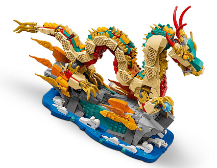 Конструктор LEGO Chinese Traditional Festivals Auspicious Dragon (80112) Фото 5
