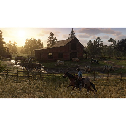 Игра для PlayStation 4 Red Dead Redemption 2 Фото 3