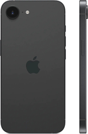 Смартфон Apple iPhone 16e 128Гб, Black (чёрный) Фото 2