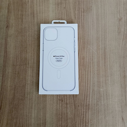Чехол Apple iPhone 14 Plus Clear Case with MagSafe Фото 2