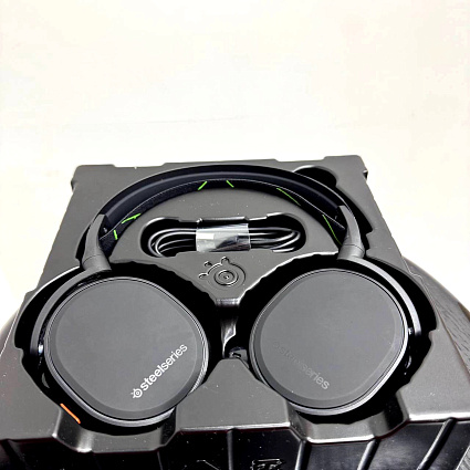 Беспроводные игровые наушники Steelseries Arctis 9X Xbox, черный Фото 3
