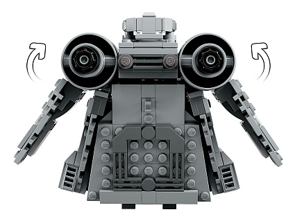 Конструктор LEGO Star Wars 75338 Засада на Ферриксе Фото 7