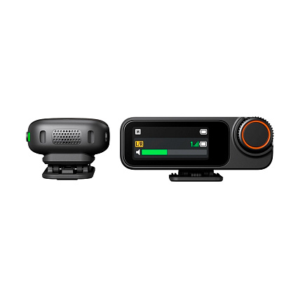 Беспроводной микрофон DJI Mic 3 (1 TX + 1 RX), черный Фото 3
