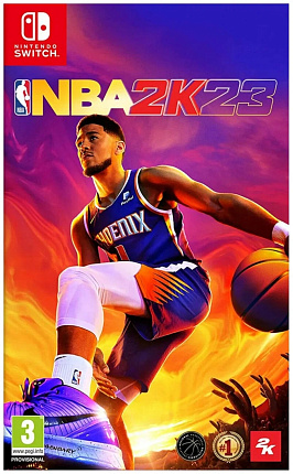 Игра для Nintendo Switch NBA 2K23 Фото 1