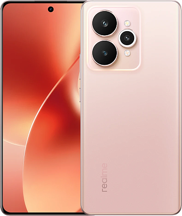Смартфон realme 15 8/256 ГБ, розовый шелк Фото 1