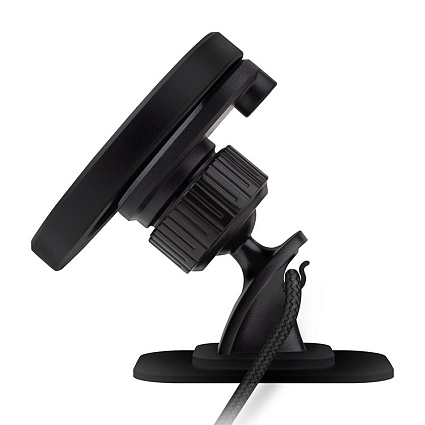 Автомобильный держатель Uniq TRELIX Magnetic Dashboard Car mount, черный (TRELIX-DASHBMOUNT) Фото 3