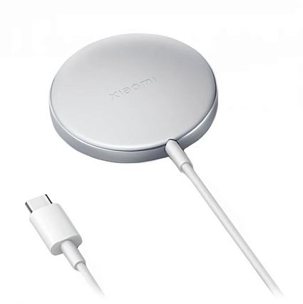 Беспроводное зарядное устройство XiaoMi Wireless Magnetic Charger 30W, белый (BHR9364CN) Фото 1