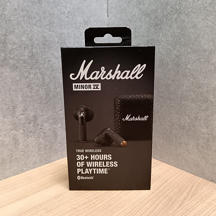 Беспроводные наушники Marshall Minor 4, черный Фото 2