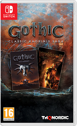 Игра Gothic Classic Khorinis Saga для Nintendo Switch Фото 1