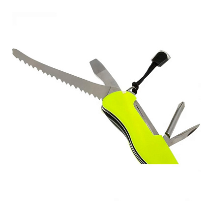 Мультитул Victorinox Rescue Tool, желтый Фото 4