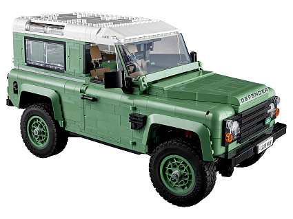 Конструктор LEGO 10317 Land Rover Classic Defender 90 Фото 4