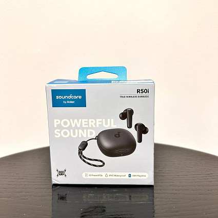 Беспроводные наушники Anker Soundcore R50i, черный Фото 2