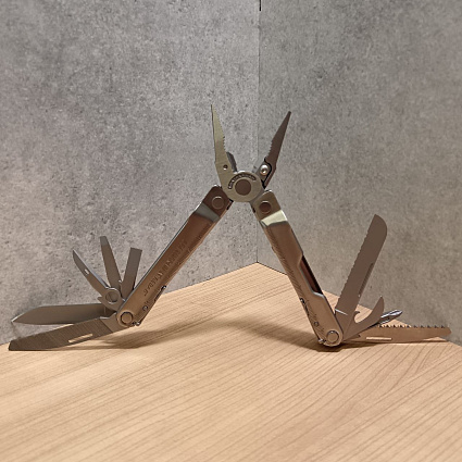 Leatherman Rebar, серебристый Фото 4