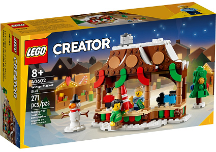 Конструктор LEGO 40602 Зимний рынок Фото 1