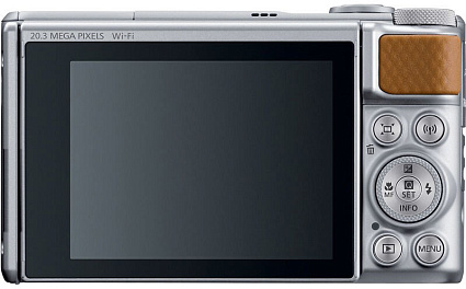 Компактный фотоаппарат Canon PowerShot SX740 HS, серебристый Фото 3