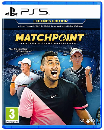 Игра Matchpoint: Tennis Championships - Legends Edition (PS5) Фото 1