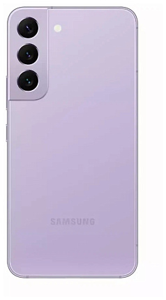 Смартфон Samsung Galaxy S22 8/128 ГБ, bora purple Snapdragon Фото 5