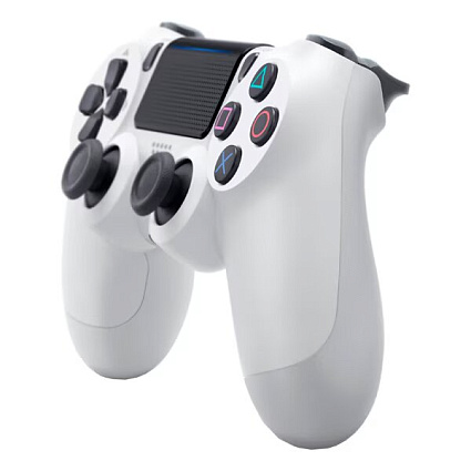 Геймпад Sony DualShock 4 v2, белый (White) CUH-ZCT2J Фото 2
