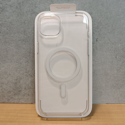 Чехол Apple iPhone 14 Plus Clear Case with MagSafe, прозрачный Фото 3