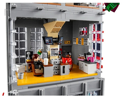 Конструктор LEGO Marvel Super Heroes 76178 Редакция «Дейли Бьюгл» Фото 7