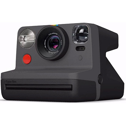 Фотоаппарат Polaroid Now, черный Фото 3