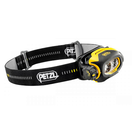 Налобный фонарь Petzl Pixa 3R, черный/желтый Фото 1