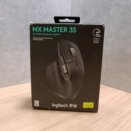 Logitech MX Master 3S, графитовый Фото 2