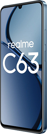 Смартфон realme C63 6/128Гб, синий Фото 6
