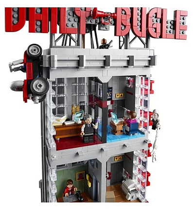 Конструктор LEGO Marvel Super Heroes 76178 Редакция «Дейли Бьюгл» Фото 5