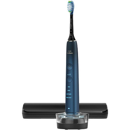 Электрическая зубная щетка Philips HX9911/88, синий Фото 1