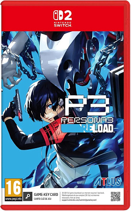Игра Persona 3: Reload для Nintendo Switch 2, русские субтитры Фото 1