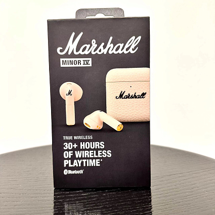 Marshall Minor IV, бежевый Фото 2