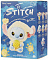 Игрушка Labubu Stitch Eat Something Before Sleep (Disney Miniso) Фото 1
