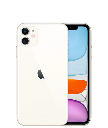 Смартфон Apple iPhone 11 128Гб (Белый) White Фото 2