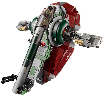 Конструктор LEGO 75312 Star Wars Звездолет Бобы Фетта Фото 9