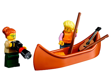 Конструктор LEGO ideas Сельский домик (21338) Фото 10