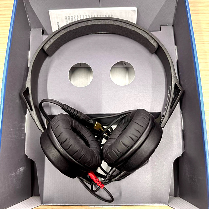 Наушники Sennheiser HD 25 Light, черный Фото 3