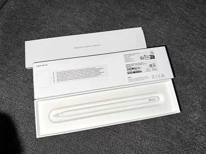 Стилус Apple Pencil (2nd Generation), белый Фото 2