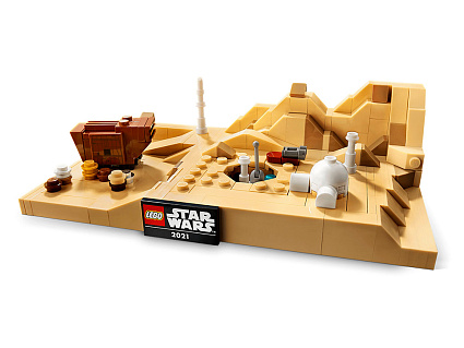 Конструктор LEGO 40451 Ферма на Татуине Фото 2