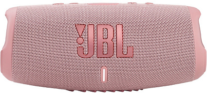 Портативная акустика JBL Charge 5 (Розовый) Фото 1